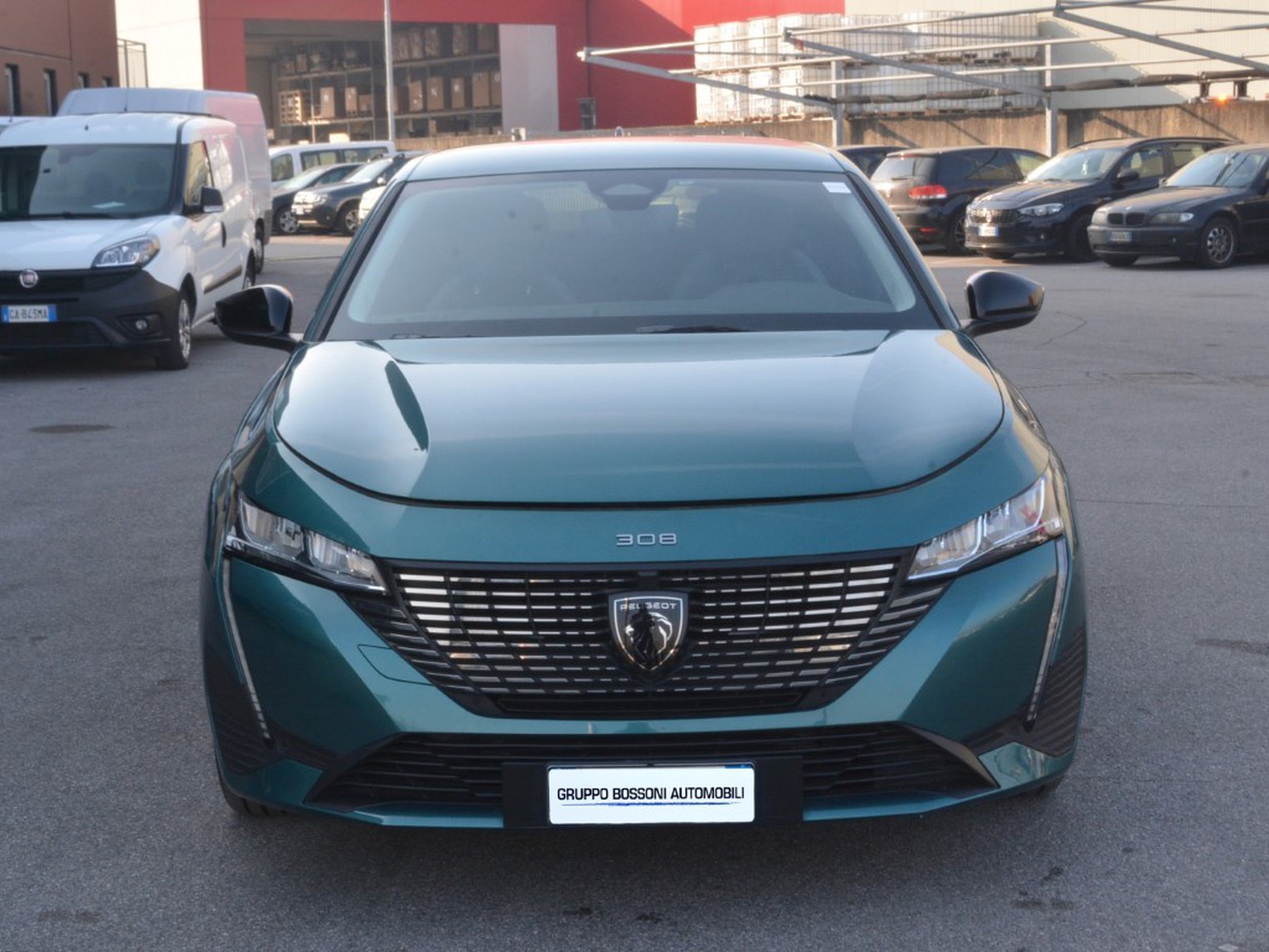 2 - Peugeot 308 sw 1.5 bluehdi allure pack eat8 s&s