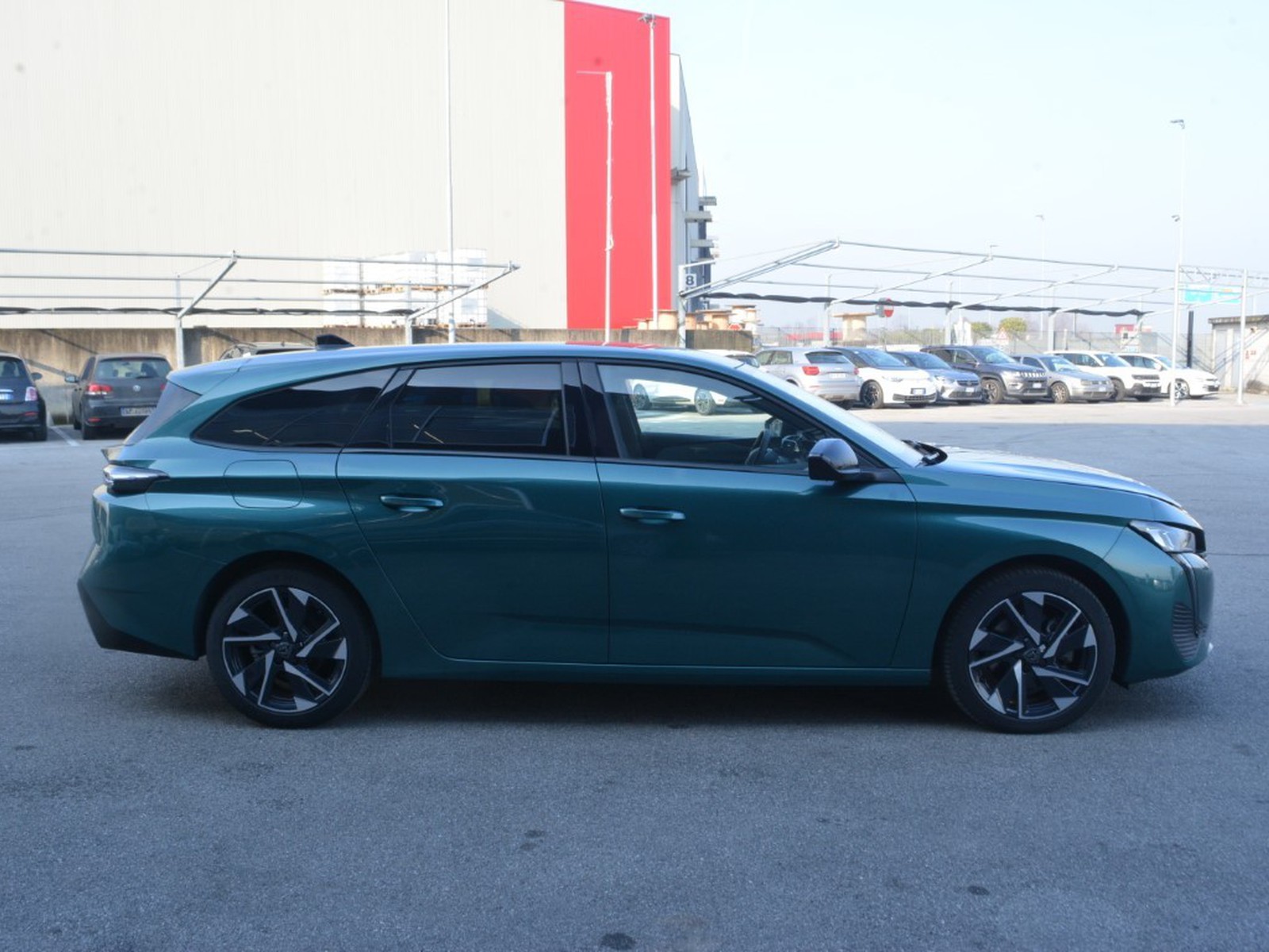 23 - Peugeot 308 sw 1.5 bluehdi allure pack eat8 s&s