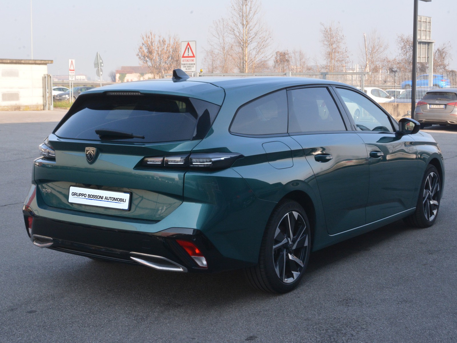 4 - Peugeot 308 sw 1.5 bluehdi allure pack eat8 s&s