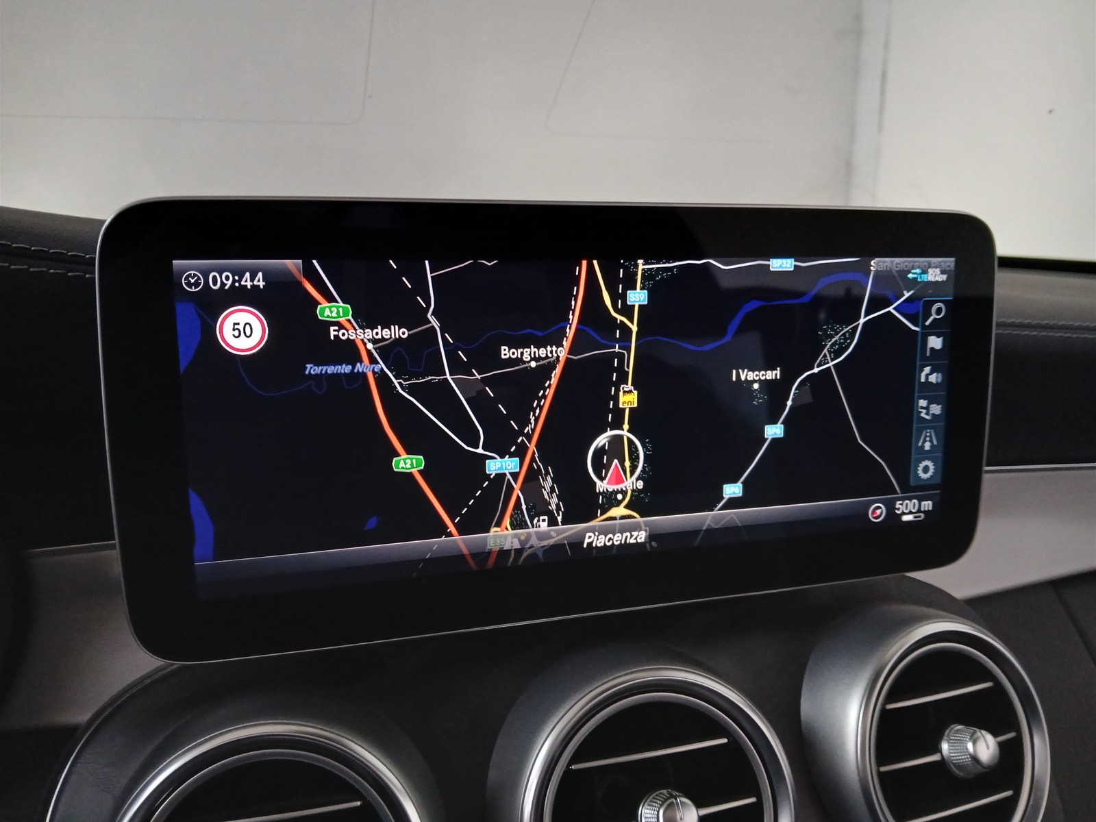 10 - Mercedes Classe C cabrio 220 d premium 9g-tronic plus