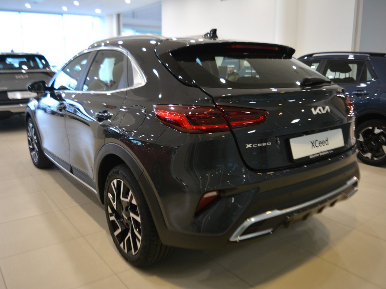 4 - Kia Xceed 1.0 t-gdi mhev 115cv business dct7