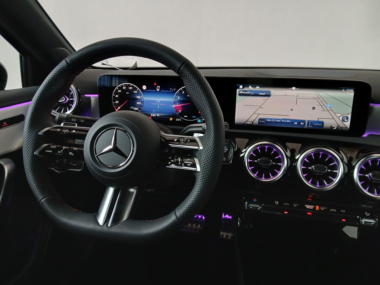 12 - Mercedes Classe A 180 amg line advanced plus 7g-dct