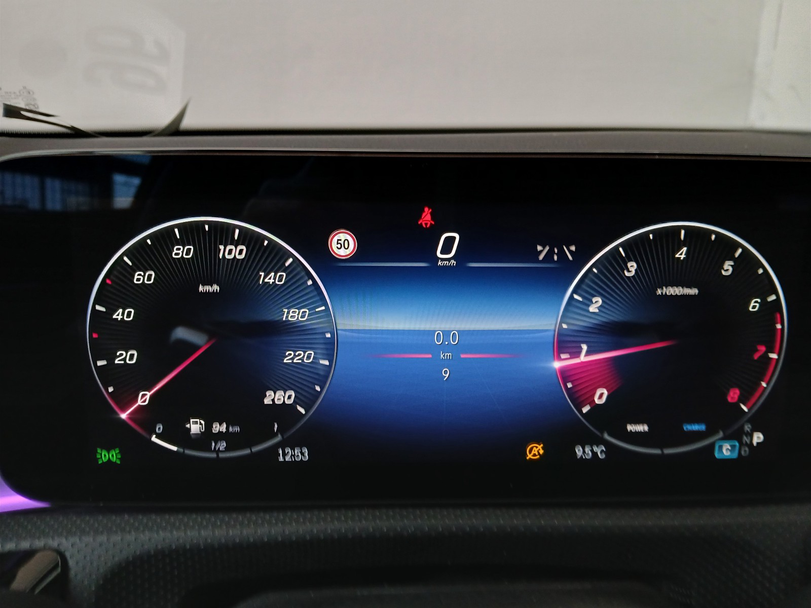 9 - Mercedes Classe A 180 amg line advanced plus 7g-dct