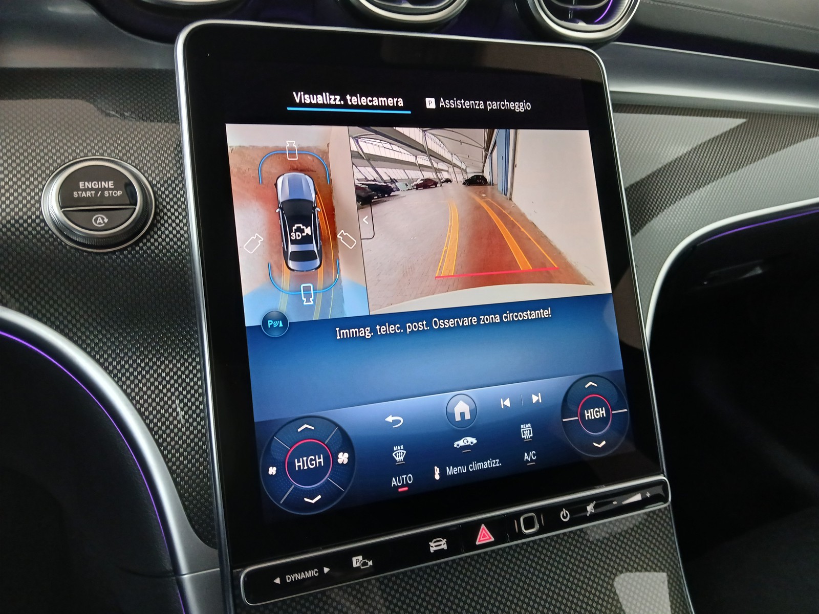 11 - Mercedes Classe C berlina 220 d mild hybrid 200cv amg line premium 4matic 9g-tronic