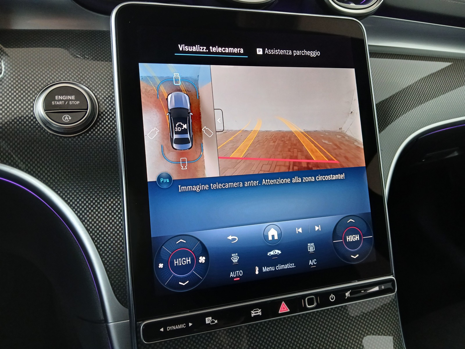 12 - Mercedes Classe C berlina 220 d mild hybrid 200cv amg line premium 4matic 9g-tronic