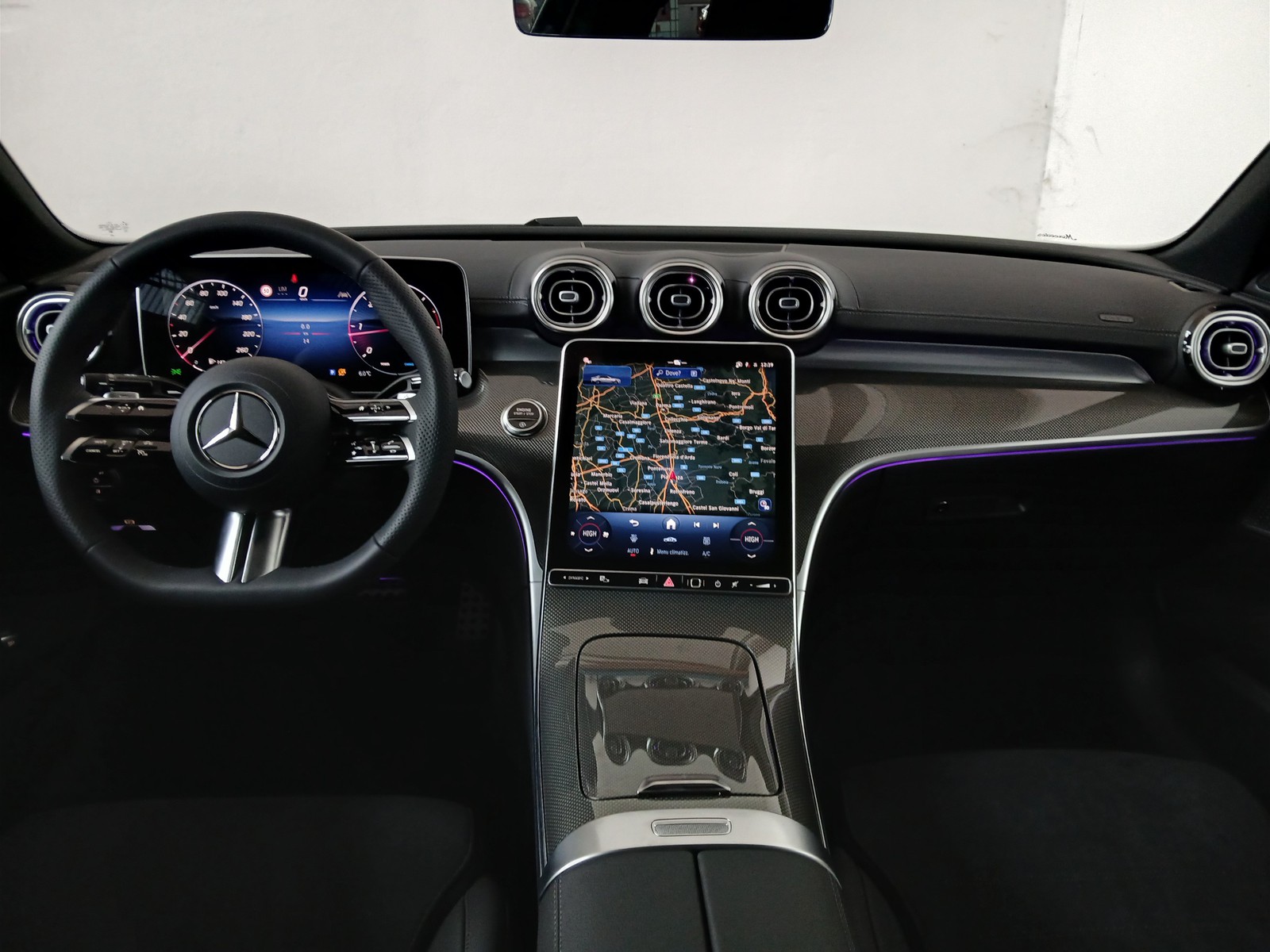 14 - Mercedes Classe C berlina 220 d mild hybrid 200cv amg line premium 4matic 9g-tronic