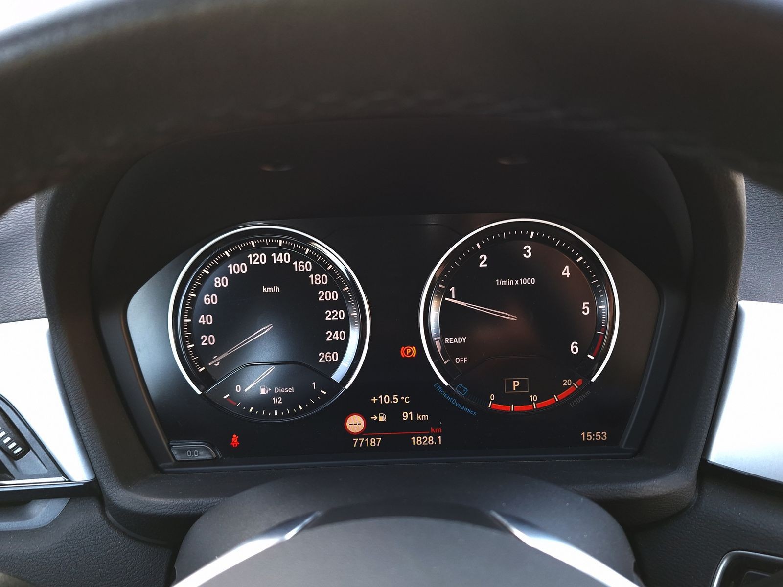 10 - BMW X1 18d sdrive business advantage steptronic