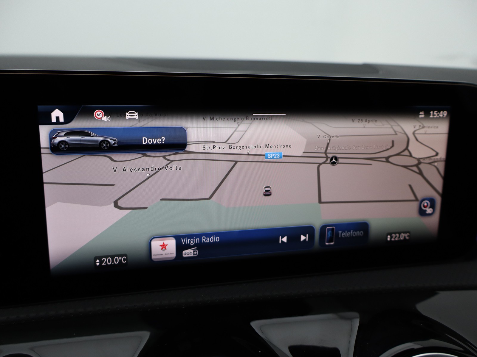 10 - Mercedes Classe A 180 d amg line premium speedshift dct amg 8g