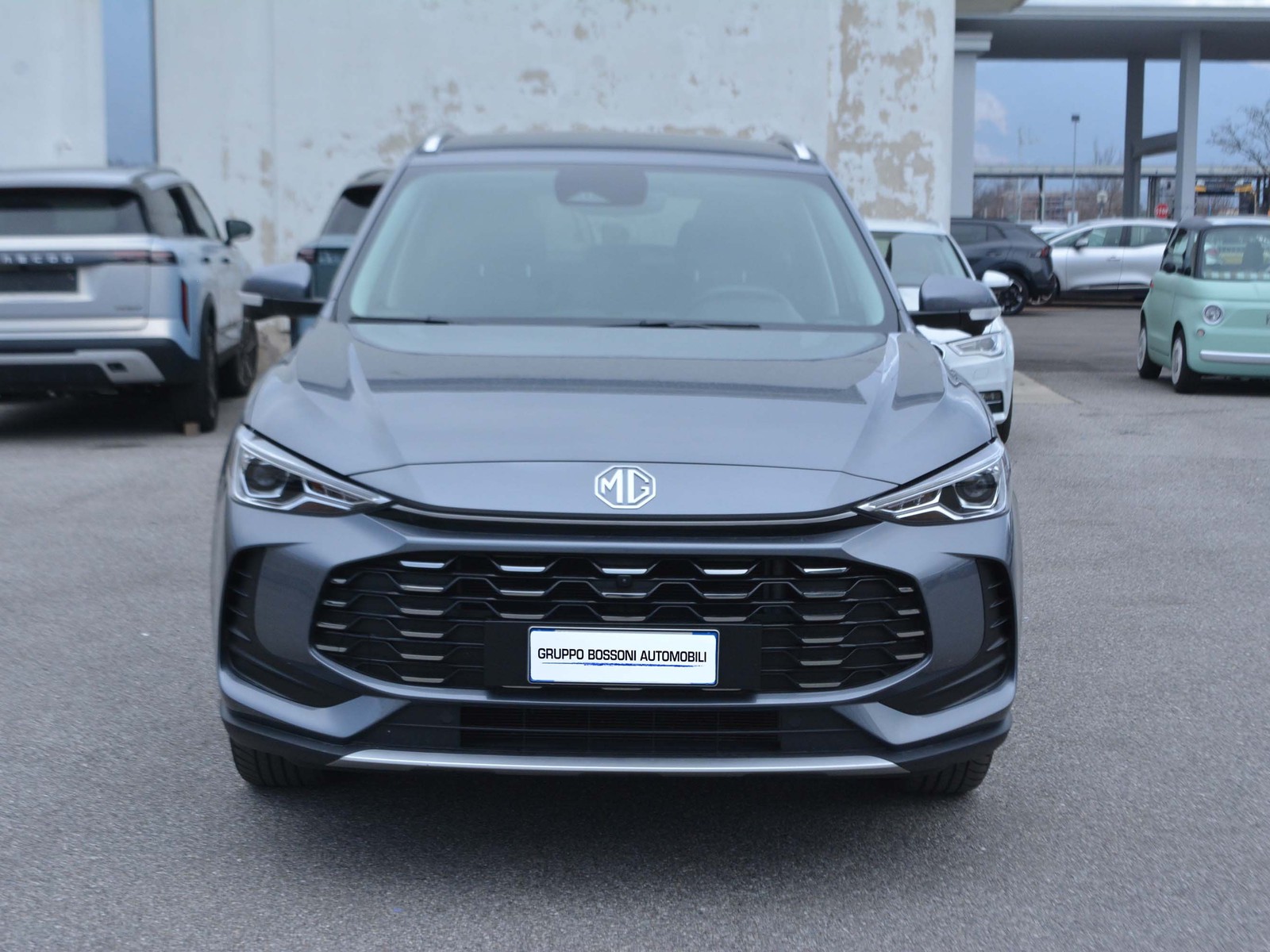 2 - Mg ZS 1.5 hybrid+ luxury auto