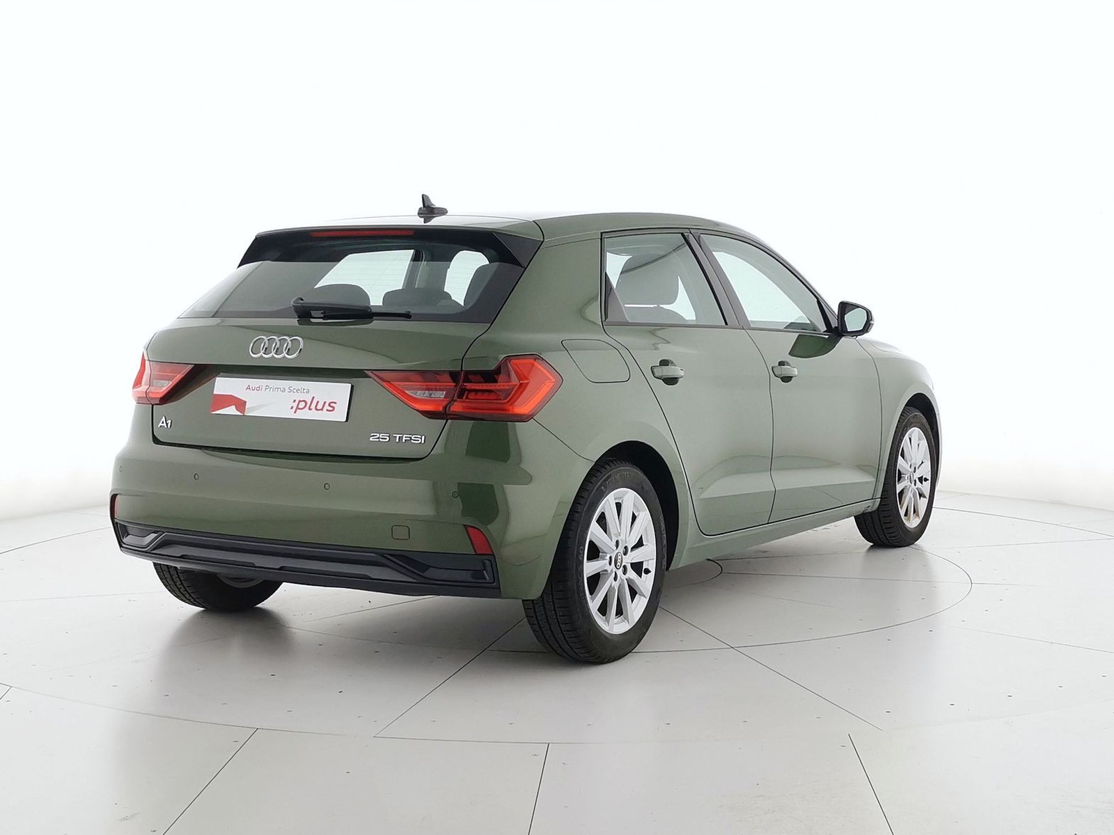 2 - Audi A1 sportback 25 1.0 tfsi admired advanced s tronic my20