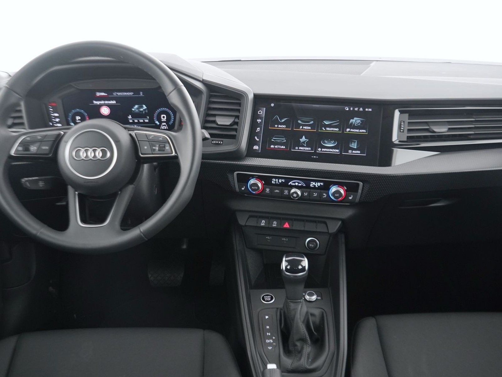 3 - Audi A1 sportback 25 1.0 tfsi admired advanced s tronic my20