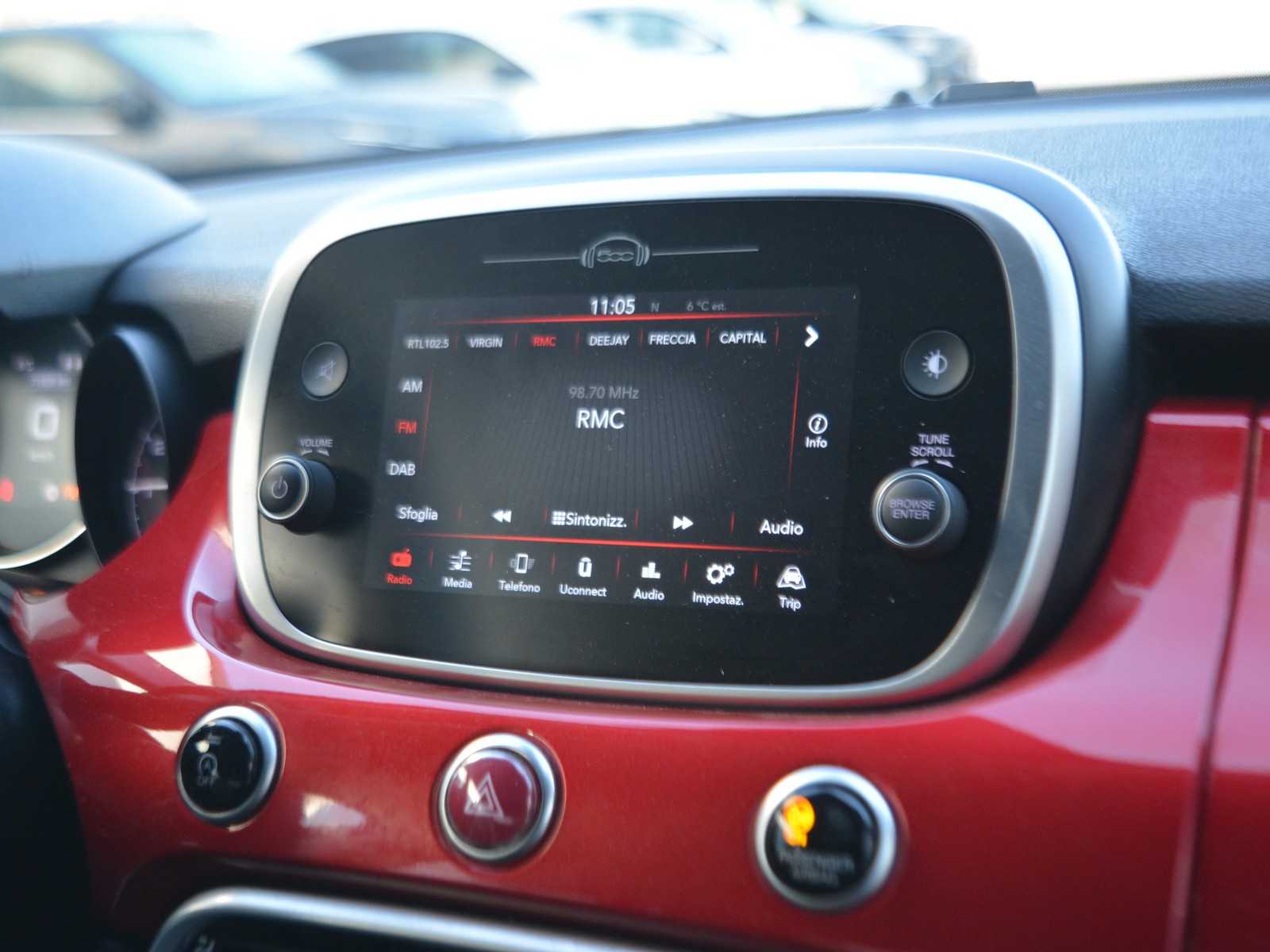 10 - Fiat 500X x 1.0 t3 120cv lounge my20