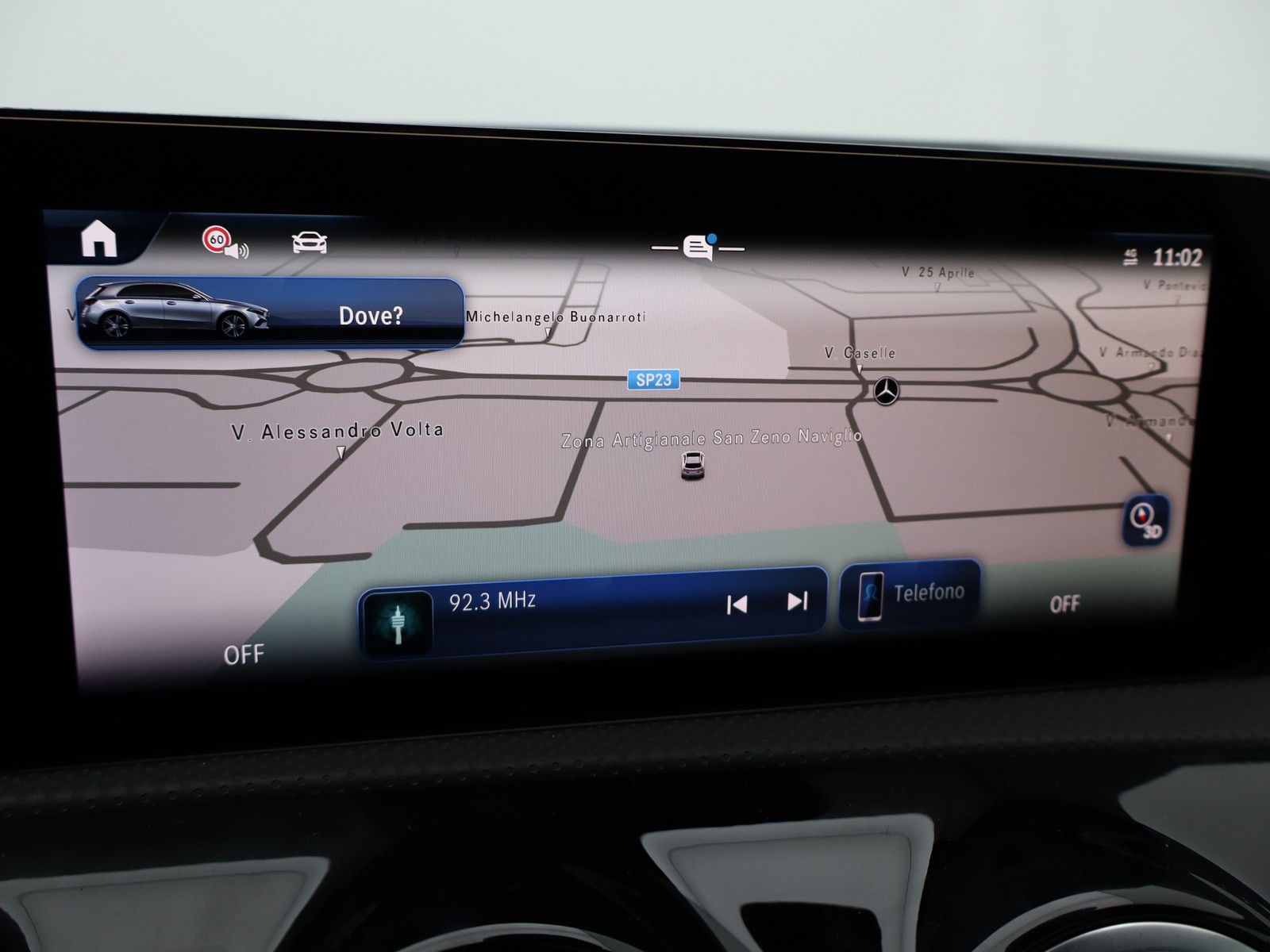 10 - Mercedes Classe A 180 d amg line advanced plus speedshift dct amg 8g