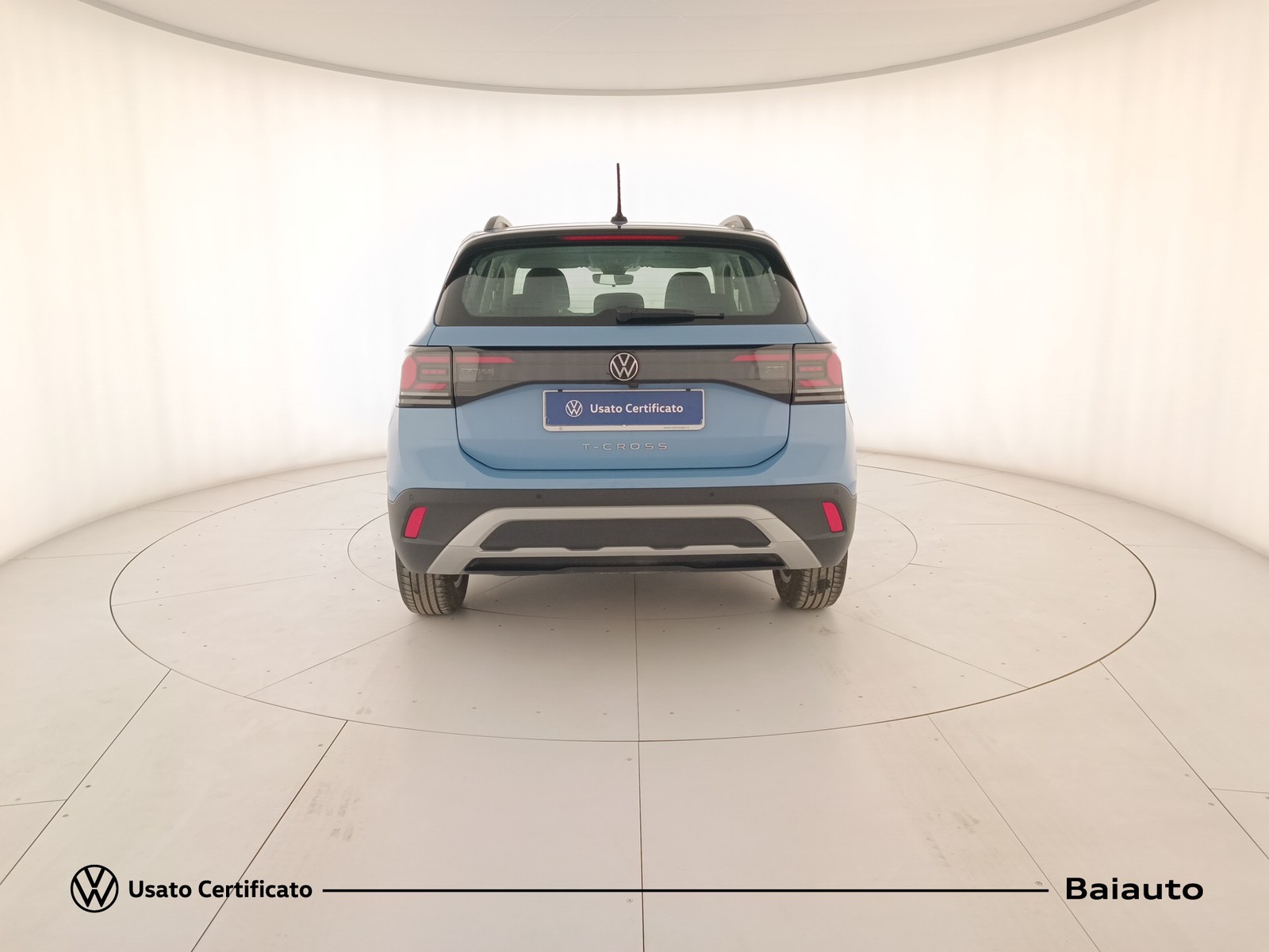 5 - Volkswagen T-Cross 1.0 tsi 95cv life