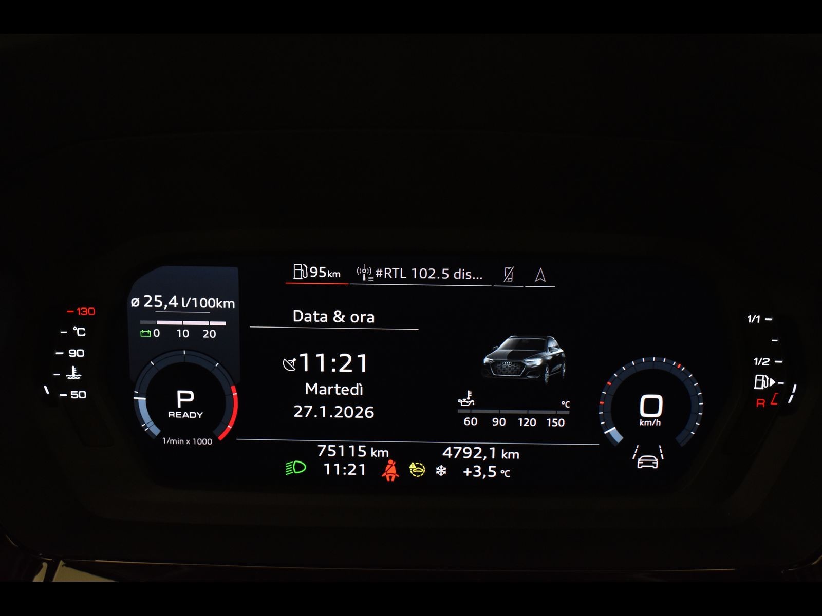 15 - Audi A3 sportback 35 2.0 tdi business s tronic