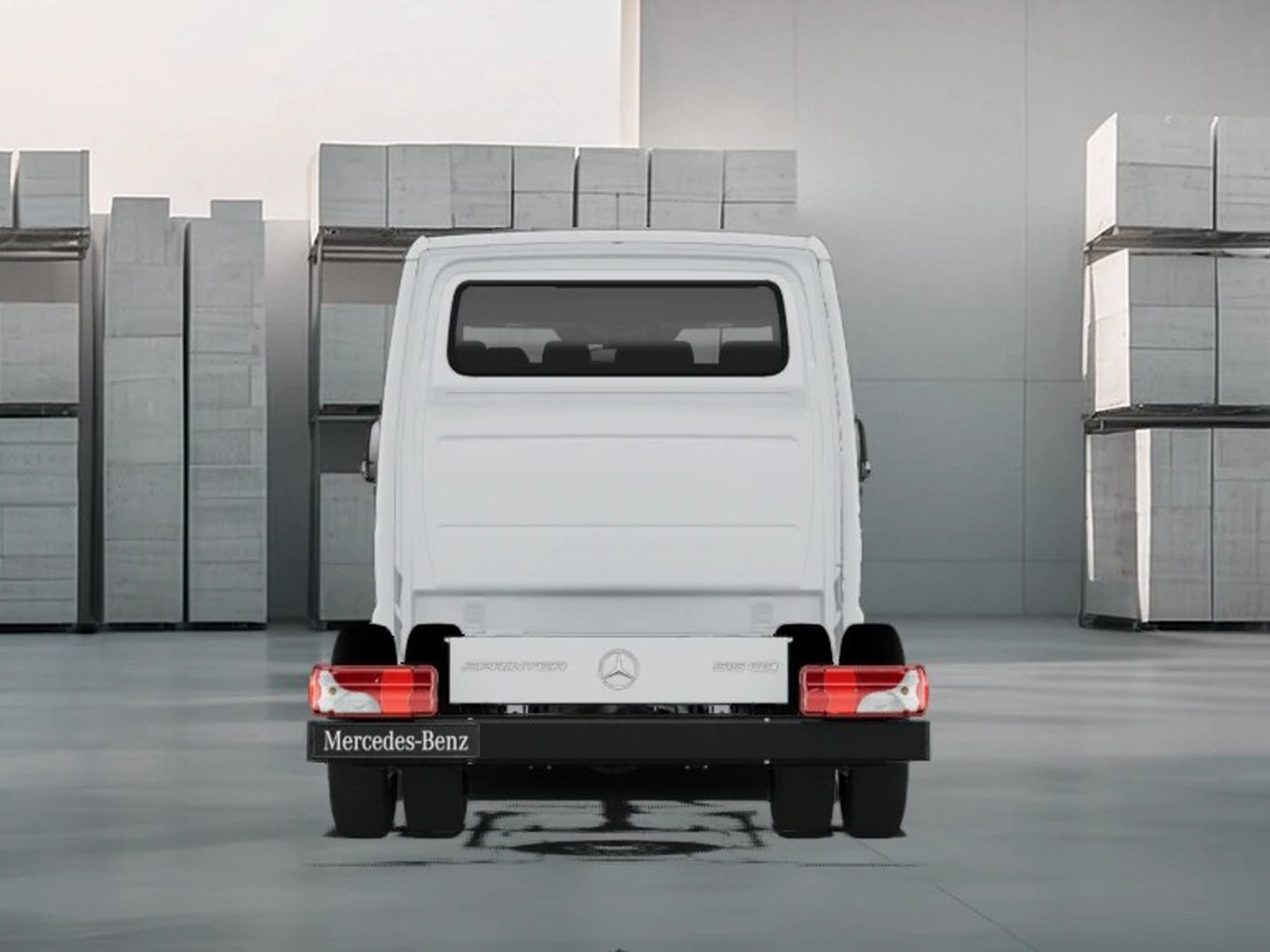 5 - Mercedes Vans Sprinter Telaio DC 515CDI 43/50 PRO