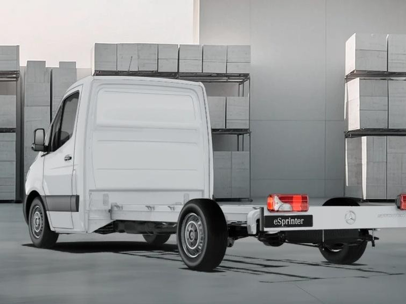 4 - Mercedes Vans Sprinter Telaio 315CDI 37/35 PRO