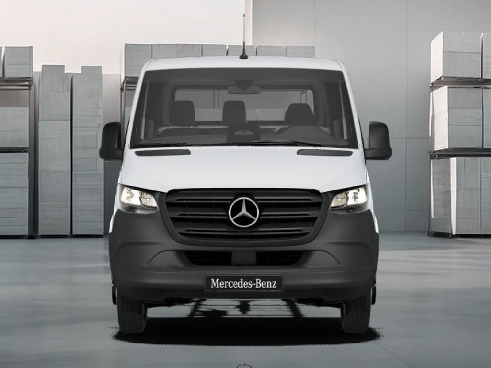 2 - Mercedes Vans Sprinter Telaio 517CDI 43/50 PRO