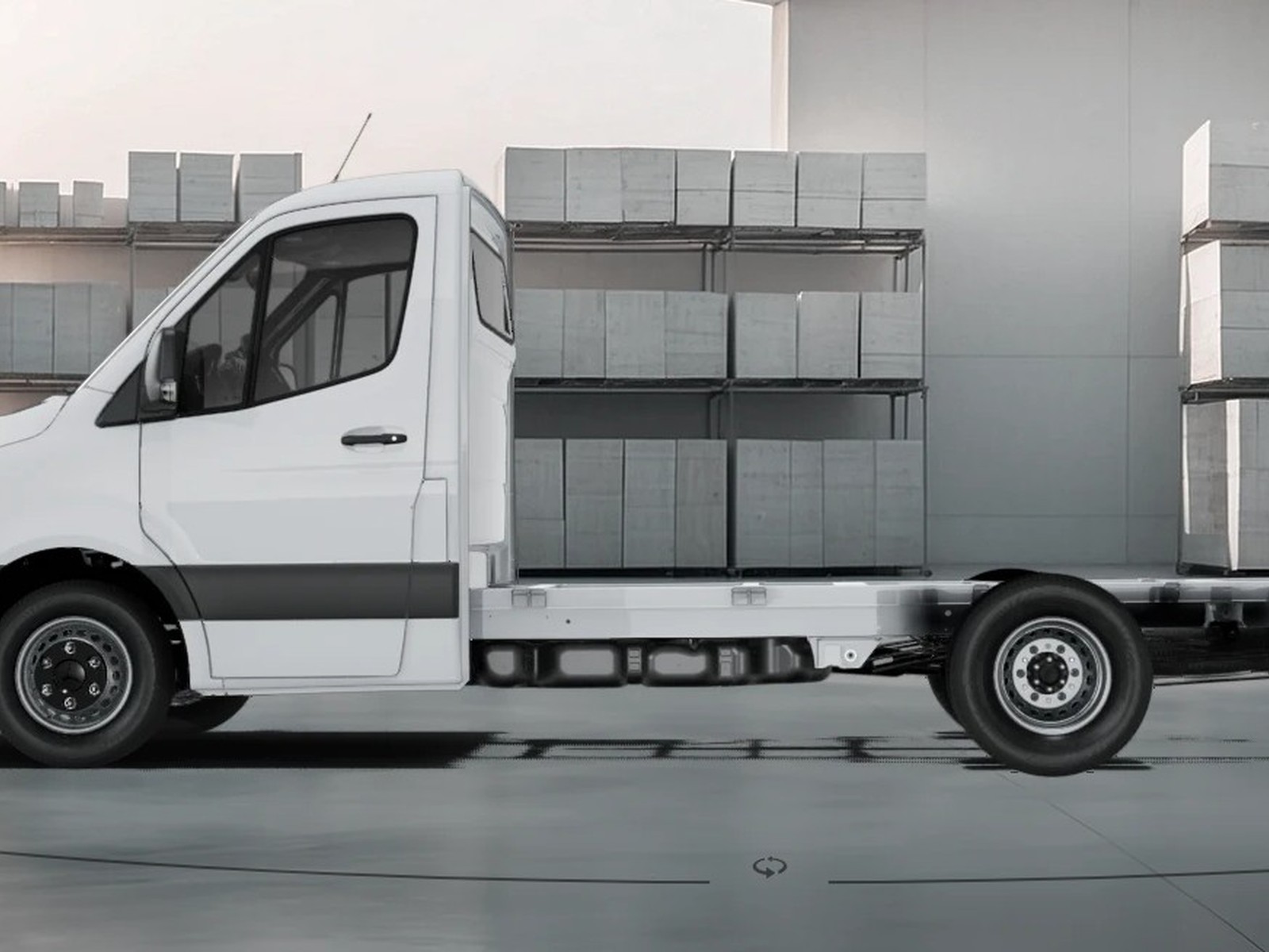 3 - Mercedes Vans Sprinter Telaio 517CDI 43/50 PRO