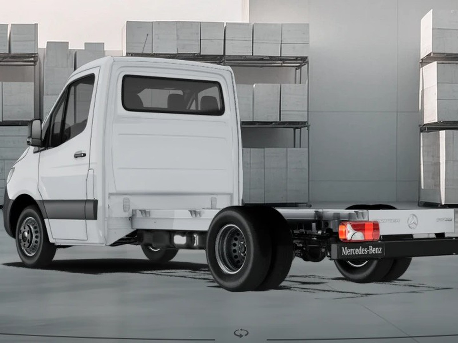 4 - Mercedes Vans Sprinter Telaio 517CDI 43/50 PRO