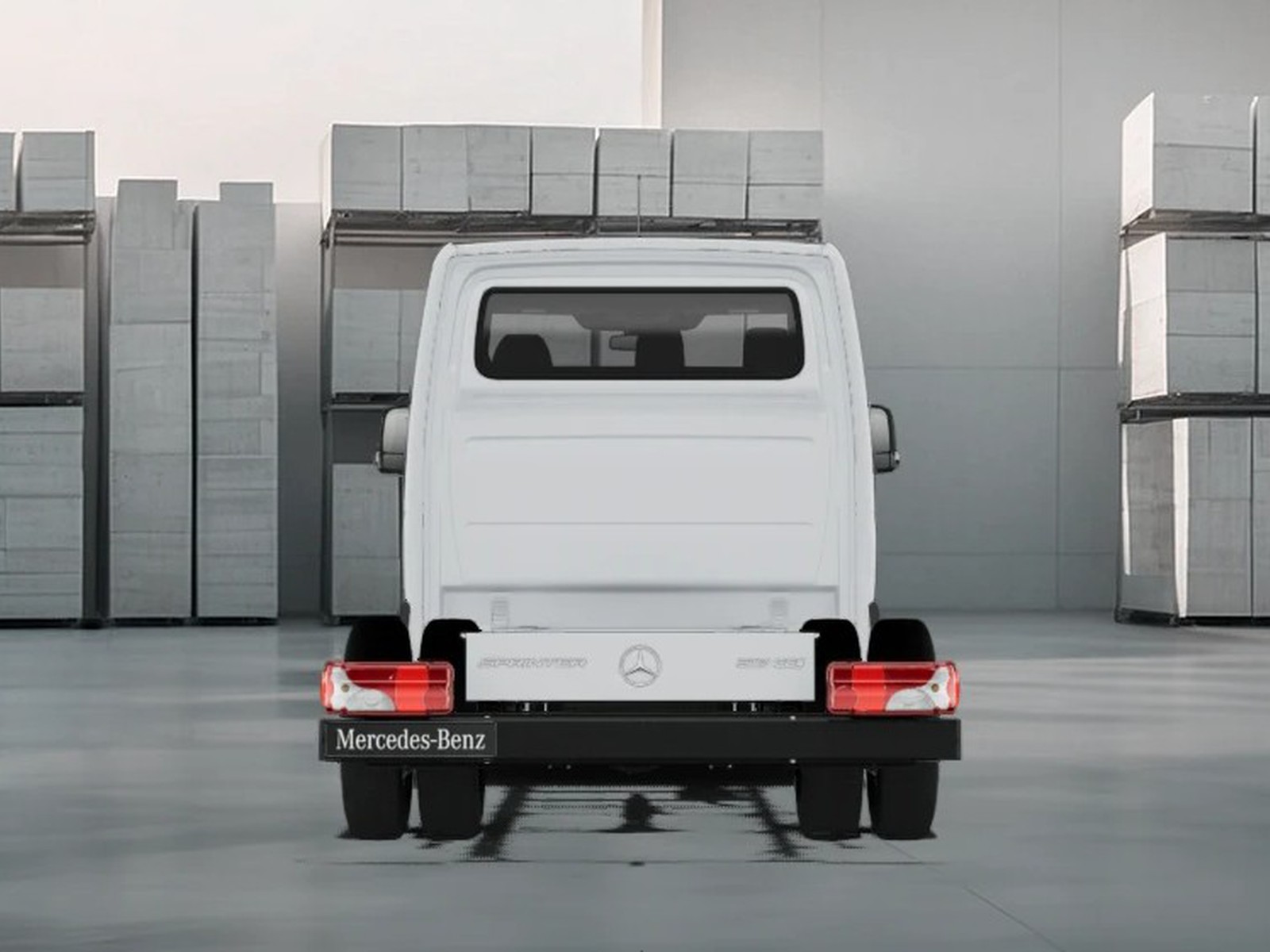 5 - Mercedes Vans Sprinter Telaio 517CDI 43/50 PRO