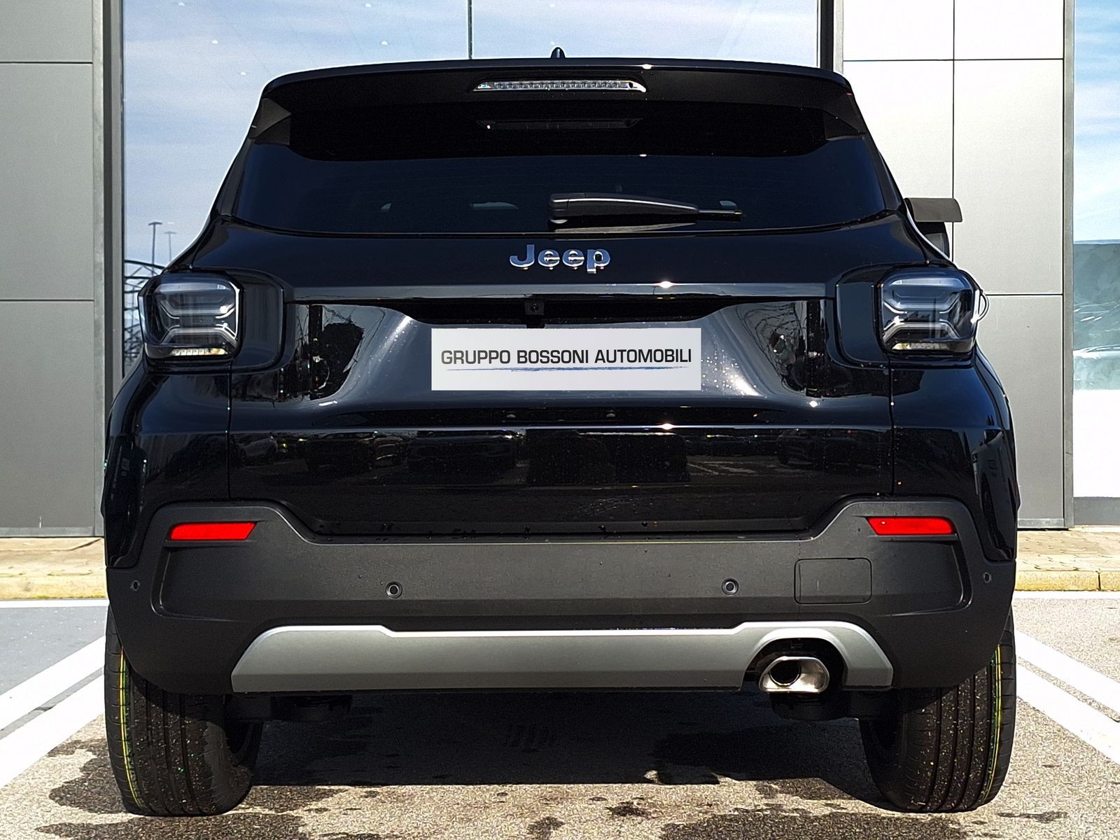 5 - Jeep Avenger 1.2 turbo 100cv summit fwd