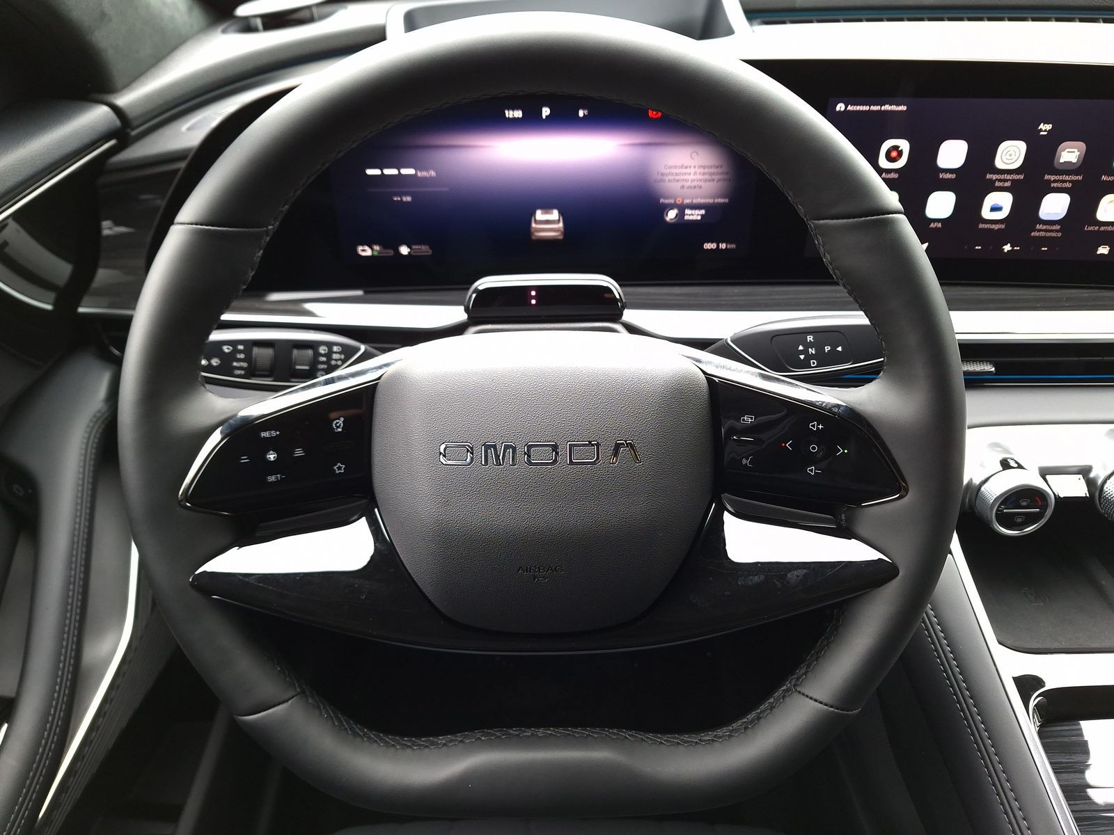 9 - Omoda 9 PHEV 1.5TGDI - Trazione AWD DHT3 Premium (AWD) - Interni Nero