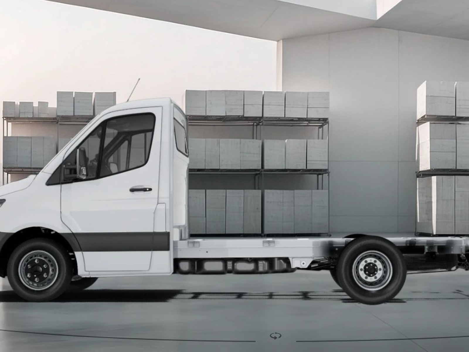 3 - Mercedes Vans Sprinter Telaio 515CDI 37/50 PRO