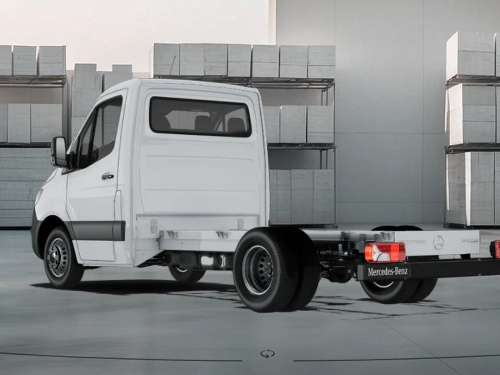 4 - Mercedes Vans Sprinter Telaio 515CDI 37/50 PRO