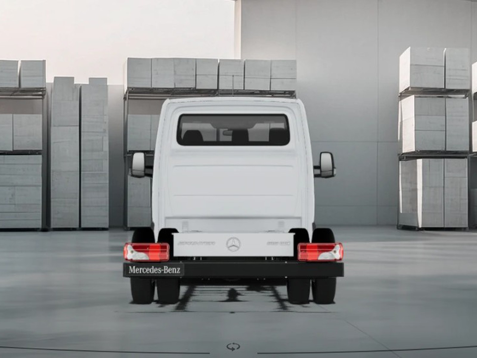 5 - Mercedes Vans Sprinter Telaio 515CDI 37/50 PRO