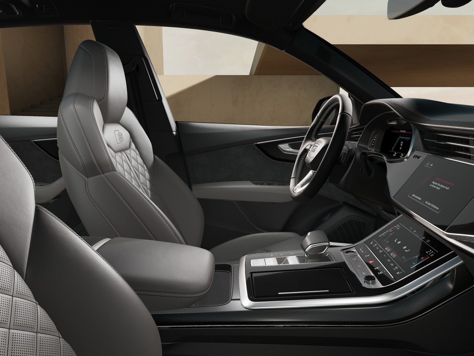 9 - Audi Q8 3.0 v6 tdi mhev 286cv s line edition quattro