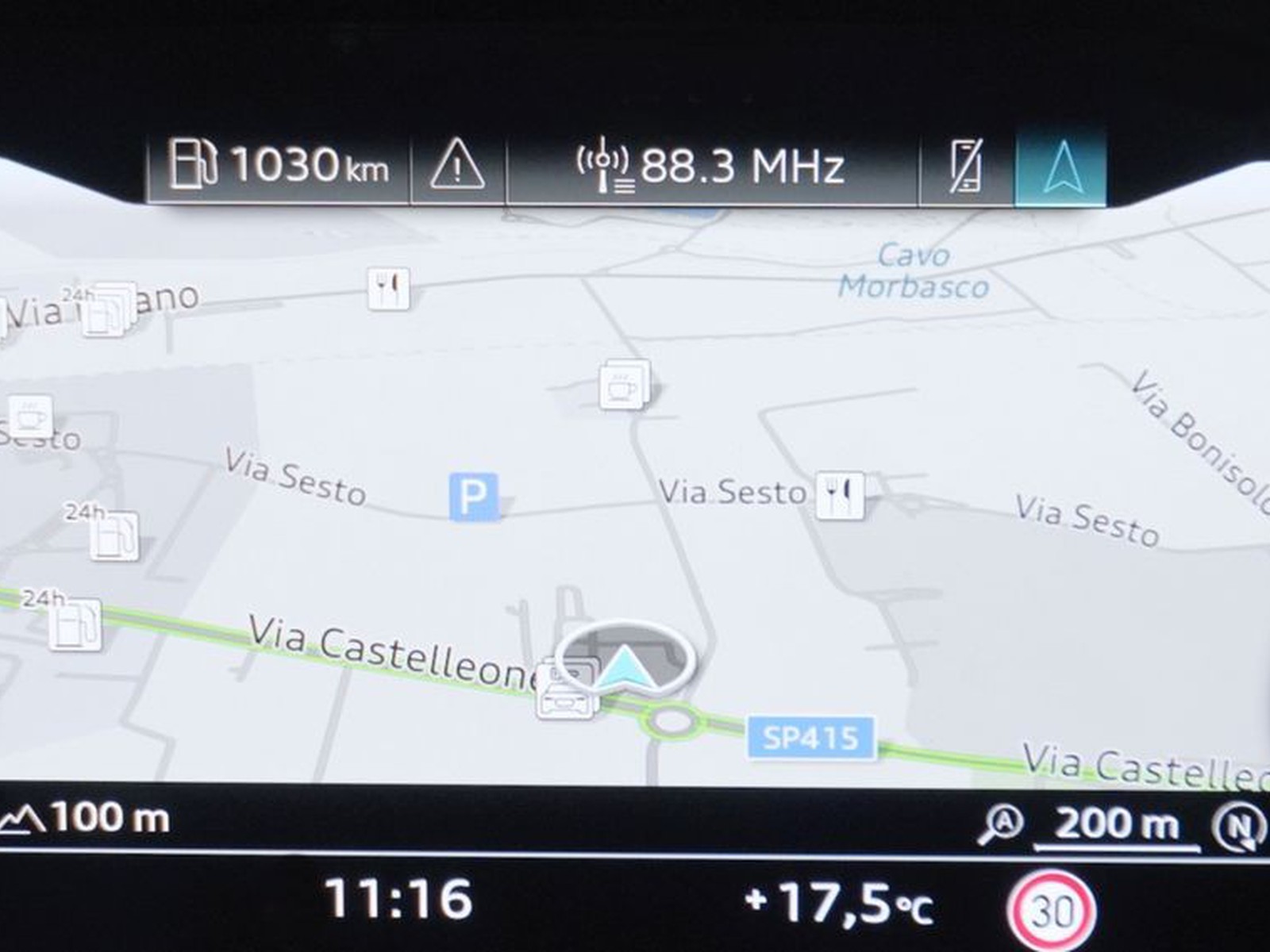 30 - Audi A3 sportback 2.0 tdi 150cv s line edition s tronic