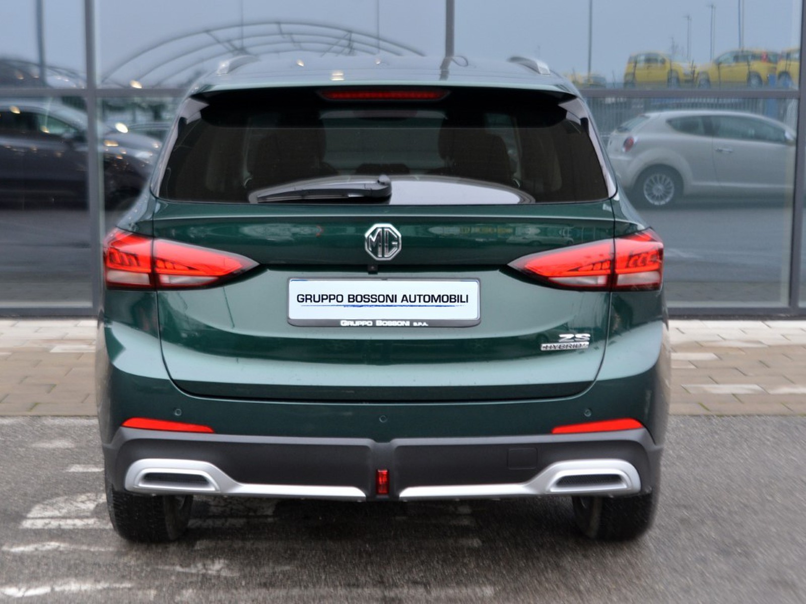 4 - Mg ZS 1.5 hybrid+ luxury auto