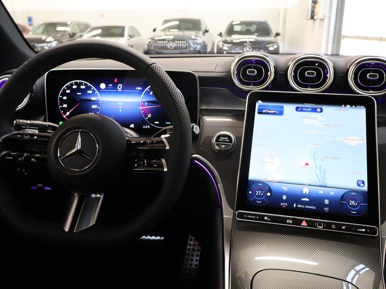 11 - Mercedes GLC coupe 220 d amg line premium 4matic 9g-tronic