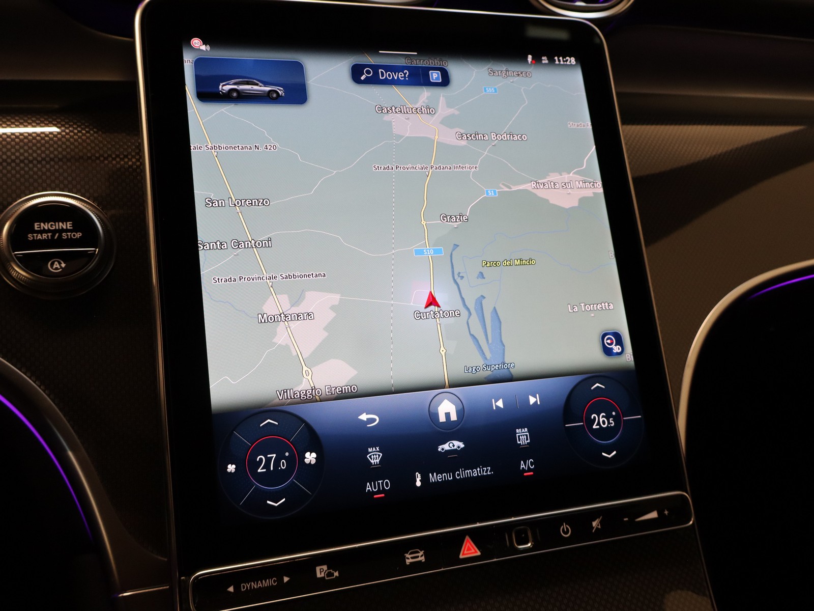 10 - Mercedes GLC coupe 220 d amg line premium 4matic 9g-tronic