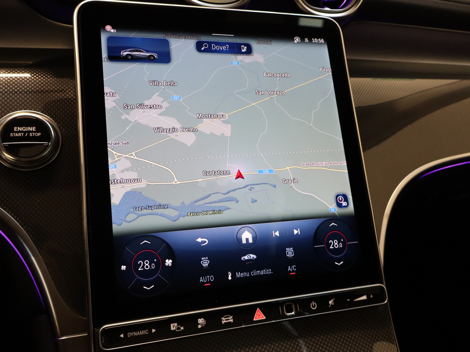 10 - Mercedes GLC coupe 300 de plug in hybrid amg line premium tech 4matic 9g-tronic