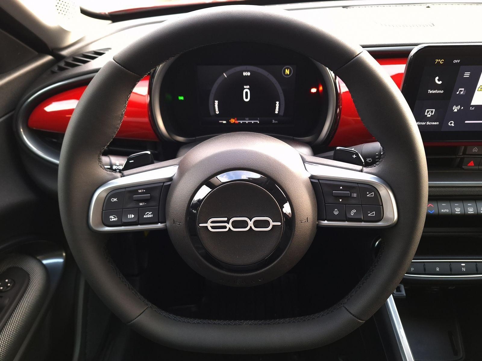 9 - Fiat 600 1.2 hybrid 110cv icon edct