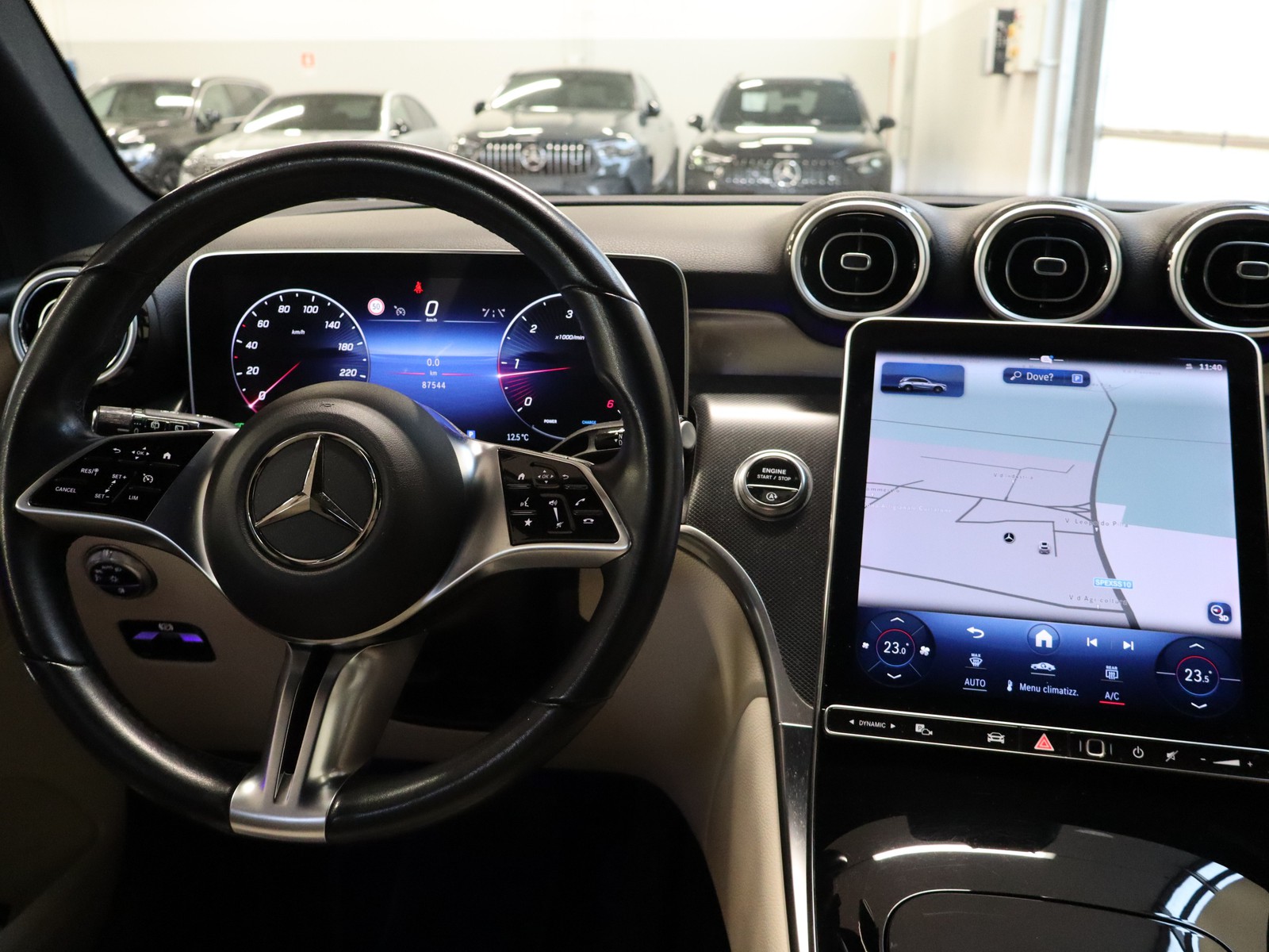 12 - Mercedes GLC suv 220 d advanced 4matic 9g-tronic