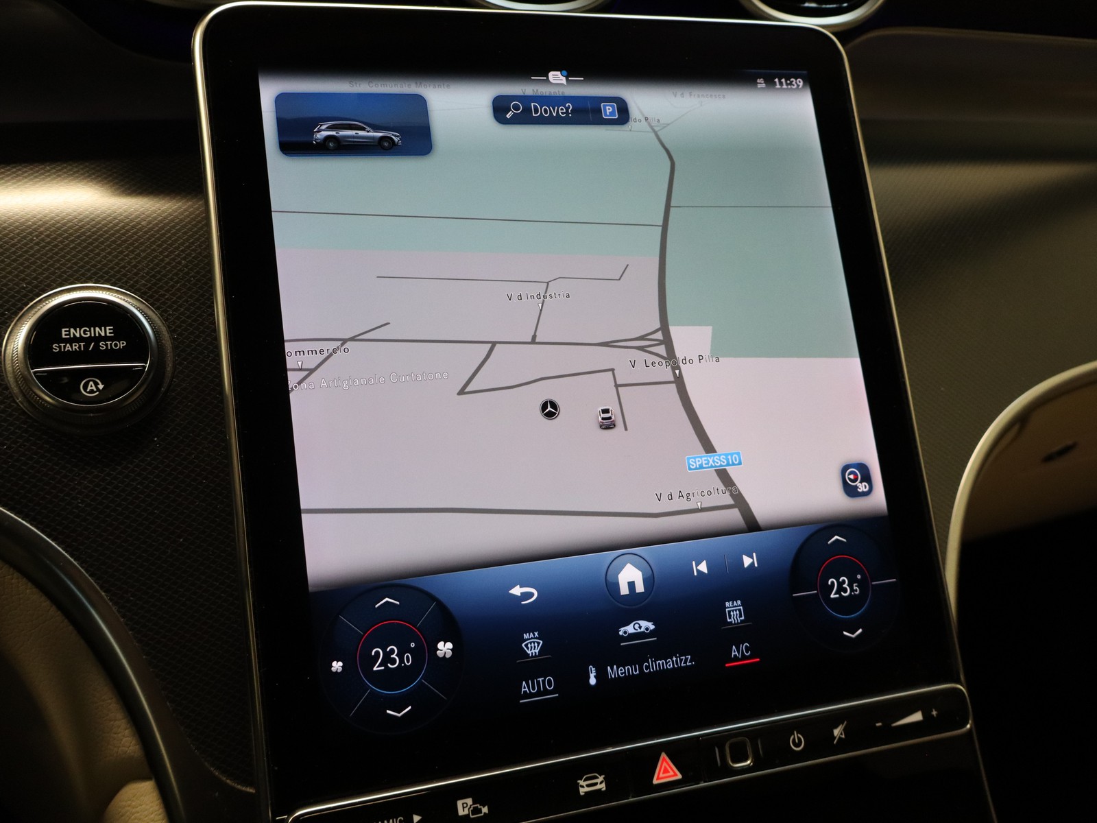 10 - Mercedes GLC suv 220 d advanced 4matic 9g-tronic