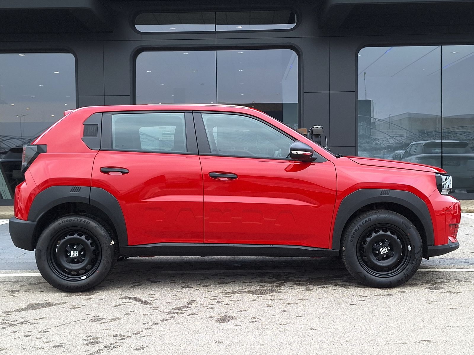 4 - Fiat Grande Panda 1.2 hybrid 110cv pop