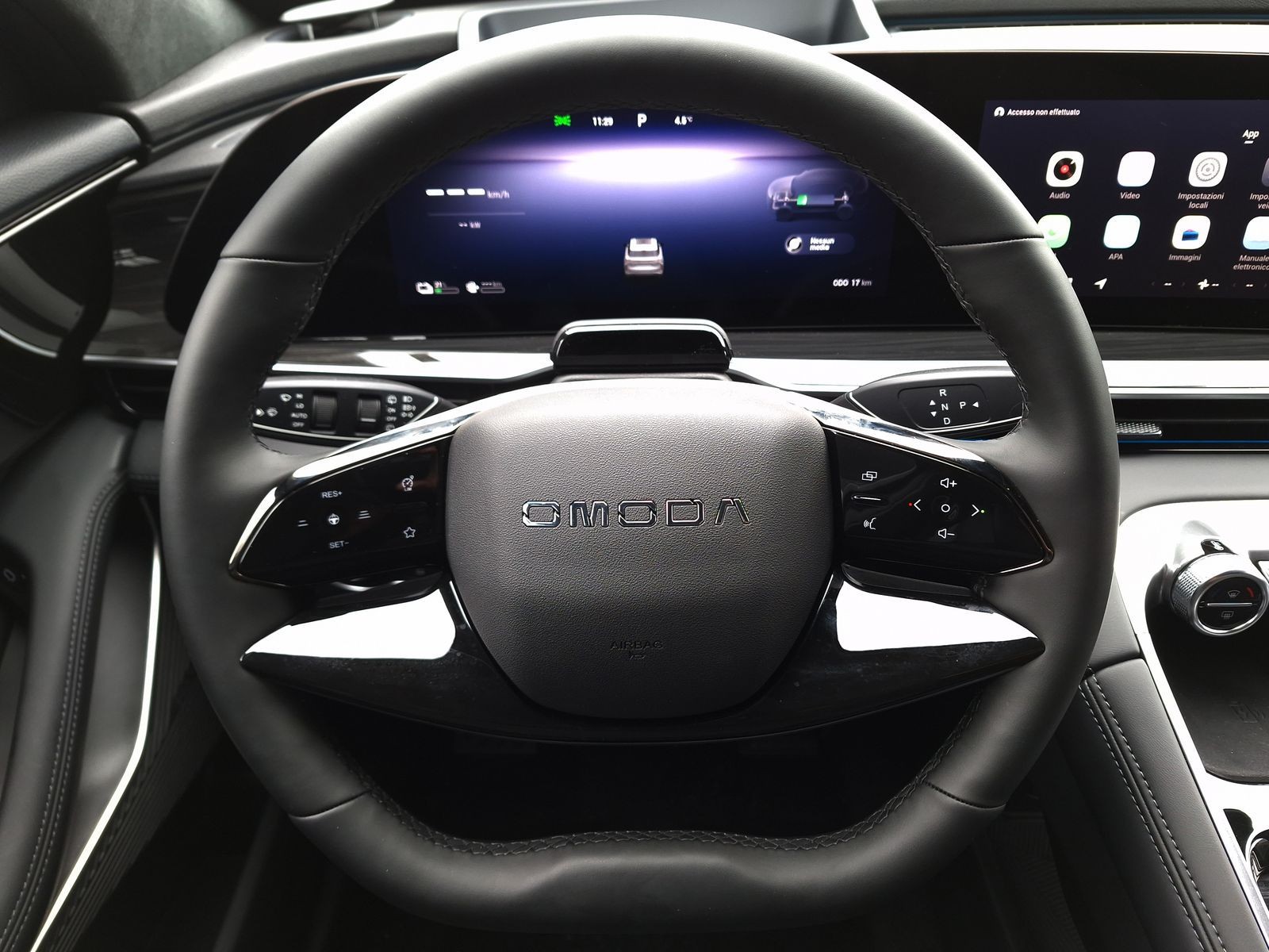 9 - Omoda 9 PHEV 1.5TGDI - Trazione AWD DHT3 Premium (AWD) - Interni Nero