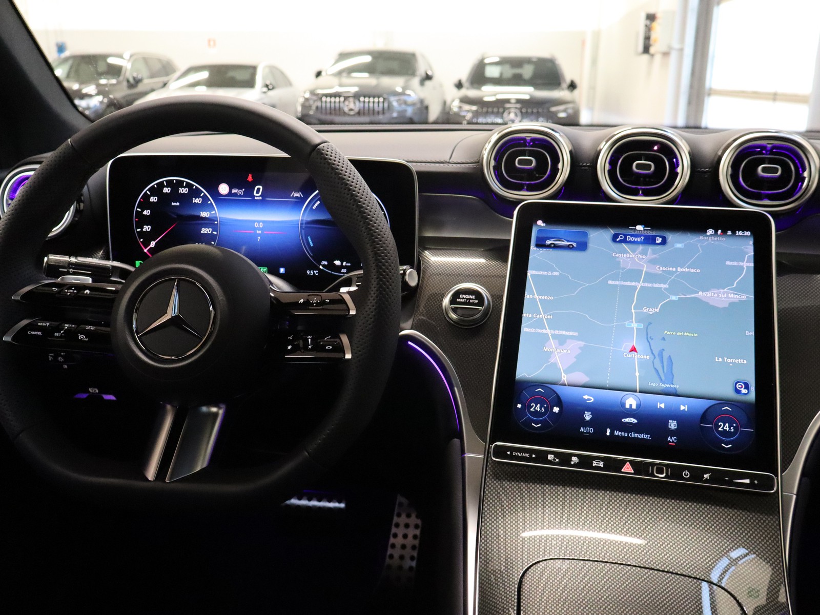 12 - Mercedes GLC coupe 300 e plug-in-hybrid amg line premium tech 4matic 9g-tronic