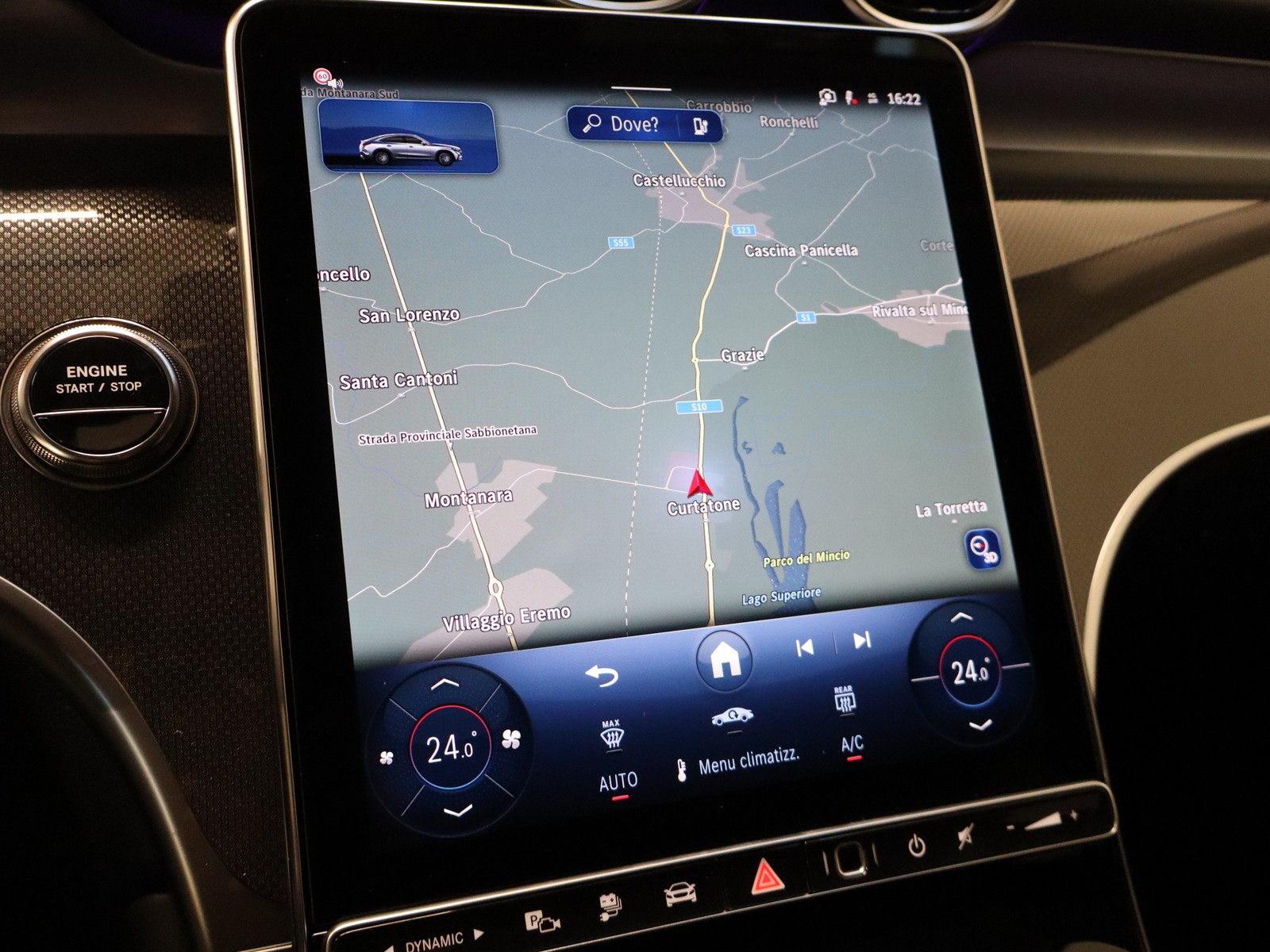 10 - Mercedes GLC coupe 300 de plug in hybrid amg line advanced tech 4matic 9g-tronic