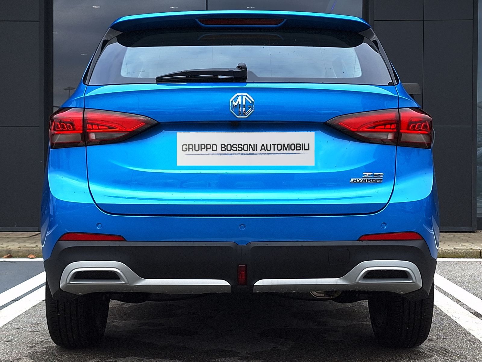 5 - Mg ZS 1.5 hybrid+ comfort auto