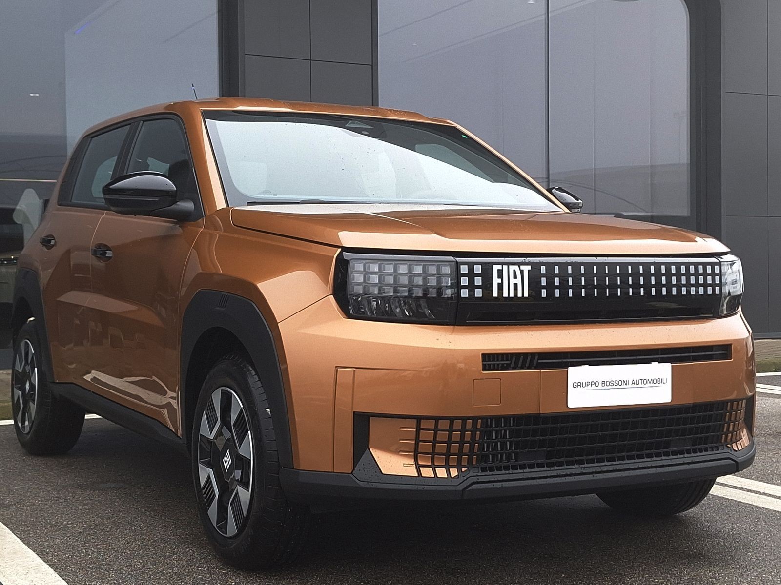 3 - Fiat Grande Panda 1.2 hybrid 110cv icon