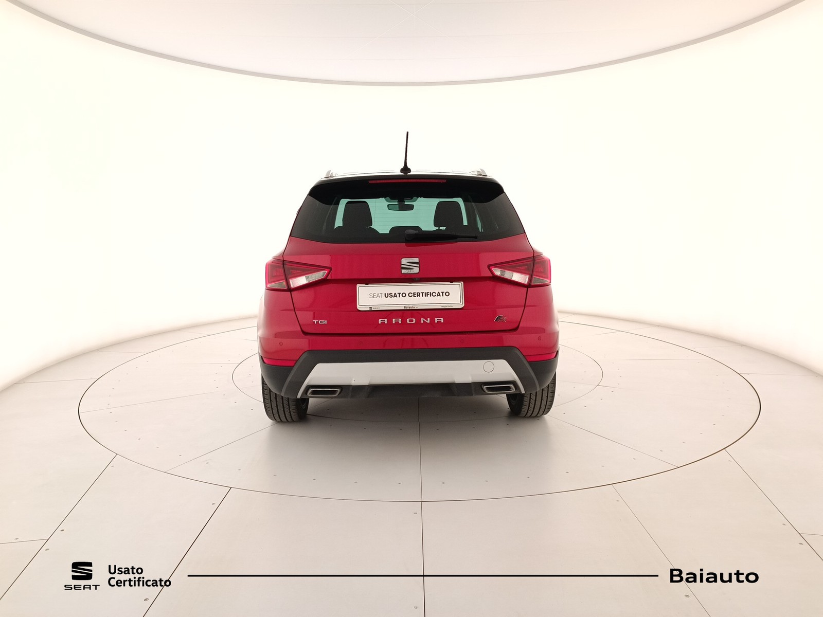 5 - Seat Arona 1.0 tgi 90cv fr