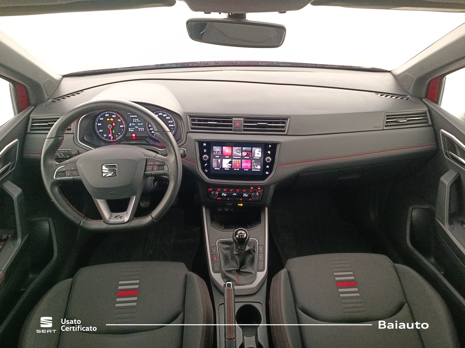 6 - Seat Arona 1.0 tgi 90cv fr