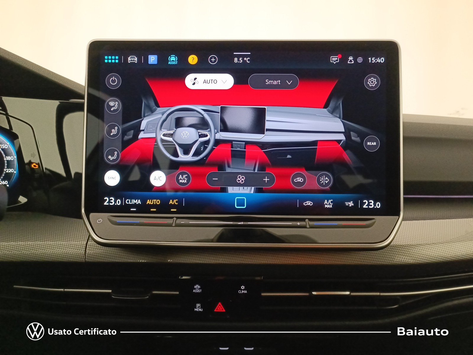 11 - Volkswagen Golf 2.0 tdi scr 150cv style dsg