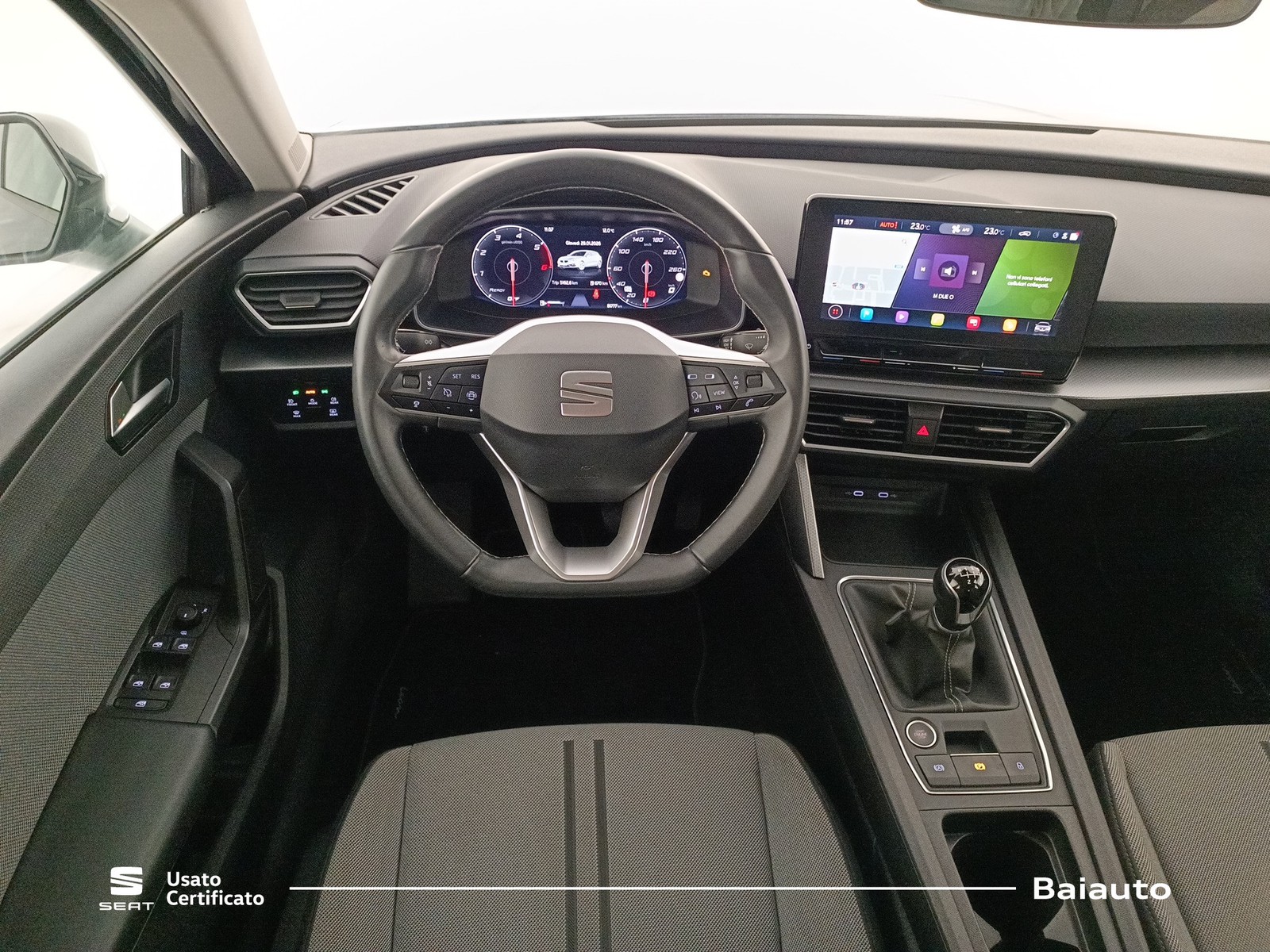 8 - Seat Leon 2.0 tdi 115cv business