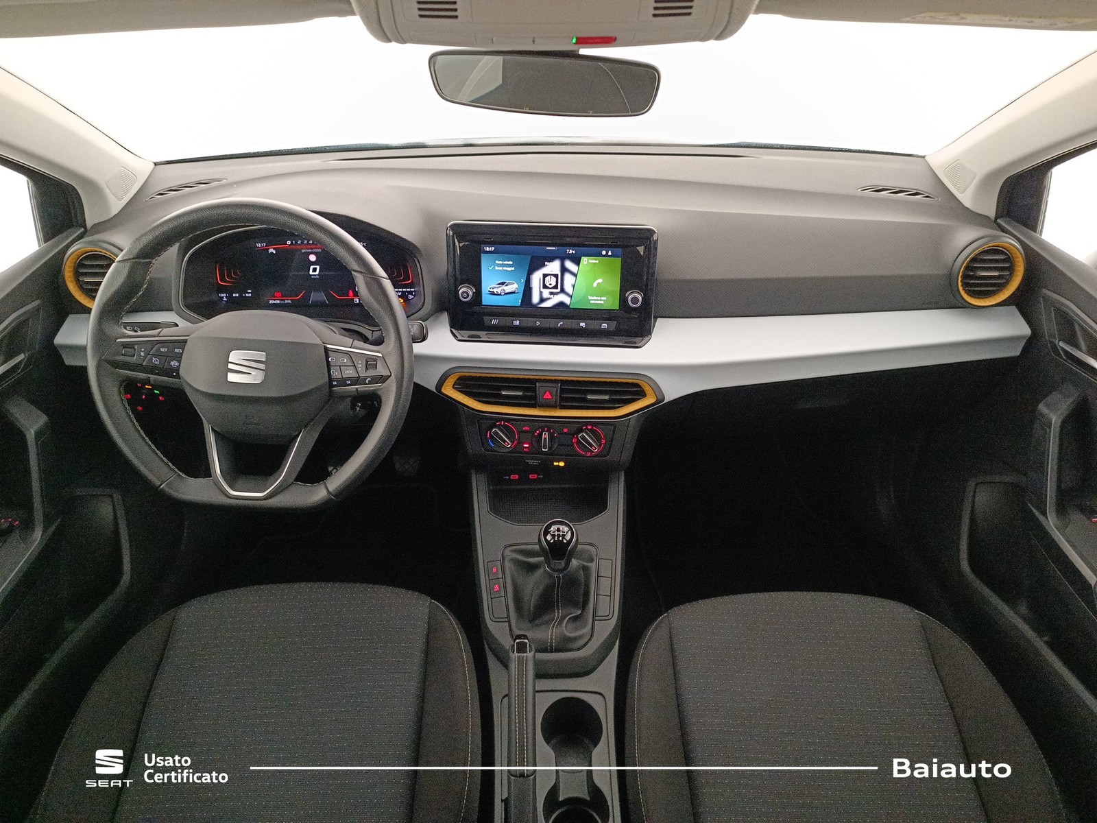 6 - Seat Ibiza 5 porte 1.0 ecotsi 95cv style